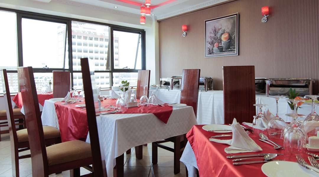 Fine Dining at After 40 Hotel